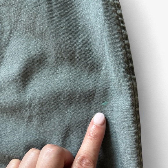 The North Face Army Green Capri Pants Size 10 - Picture 12 of 12